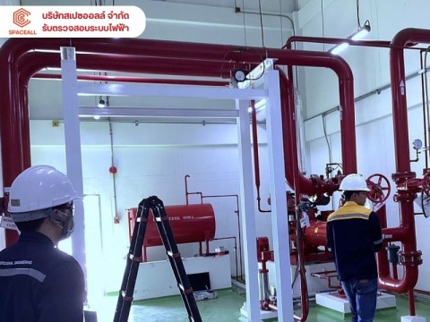 งานตรวจสอบ Fire pump และการบำรุงรักษา Fire pump