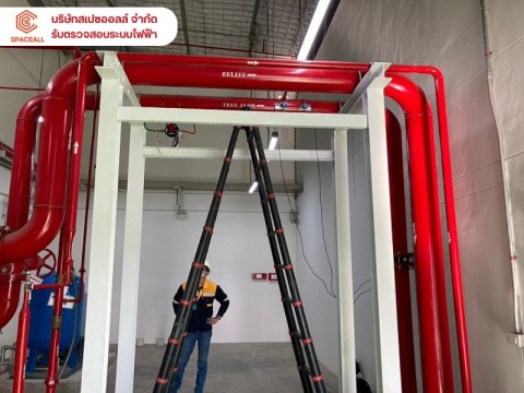งานตรวจสอบ Fire pump